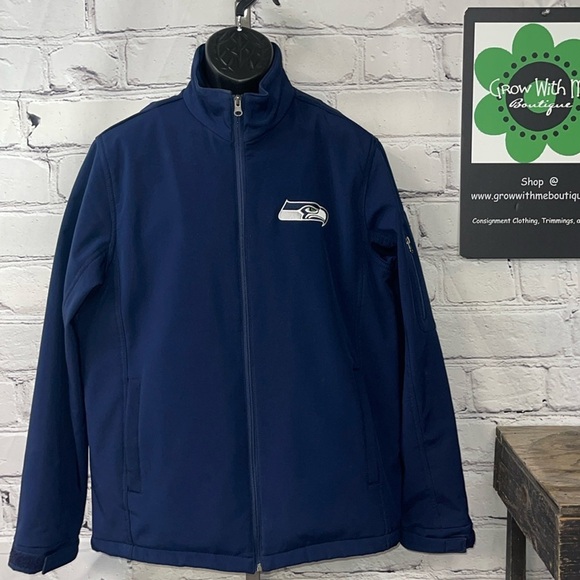 NFL Seahawks jacket men’s medium - Picture 1 of 7